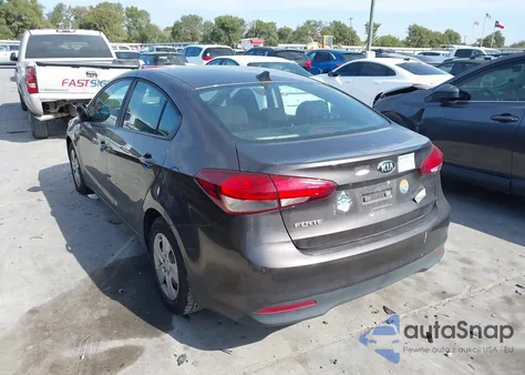 2017 Kia Forte Lx from USA, damaged, VIN 3KPFK4A75HE141978